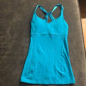 Lululemon Tank, size 4